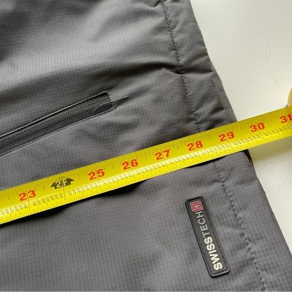 Swiss Tech Men's Charcoal Performance Jacket 3XL - Picture 10 of 15